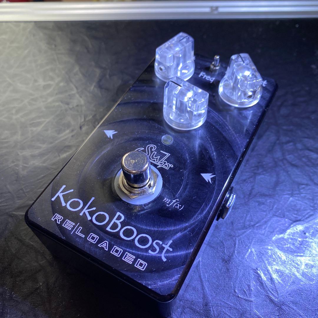 Suhr / KokoBoost RELOADED ギターエフェクター