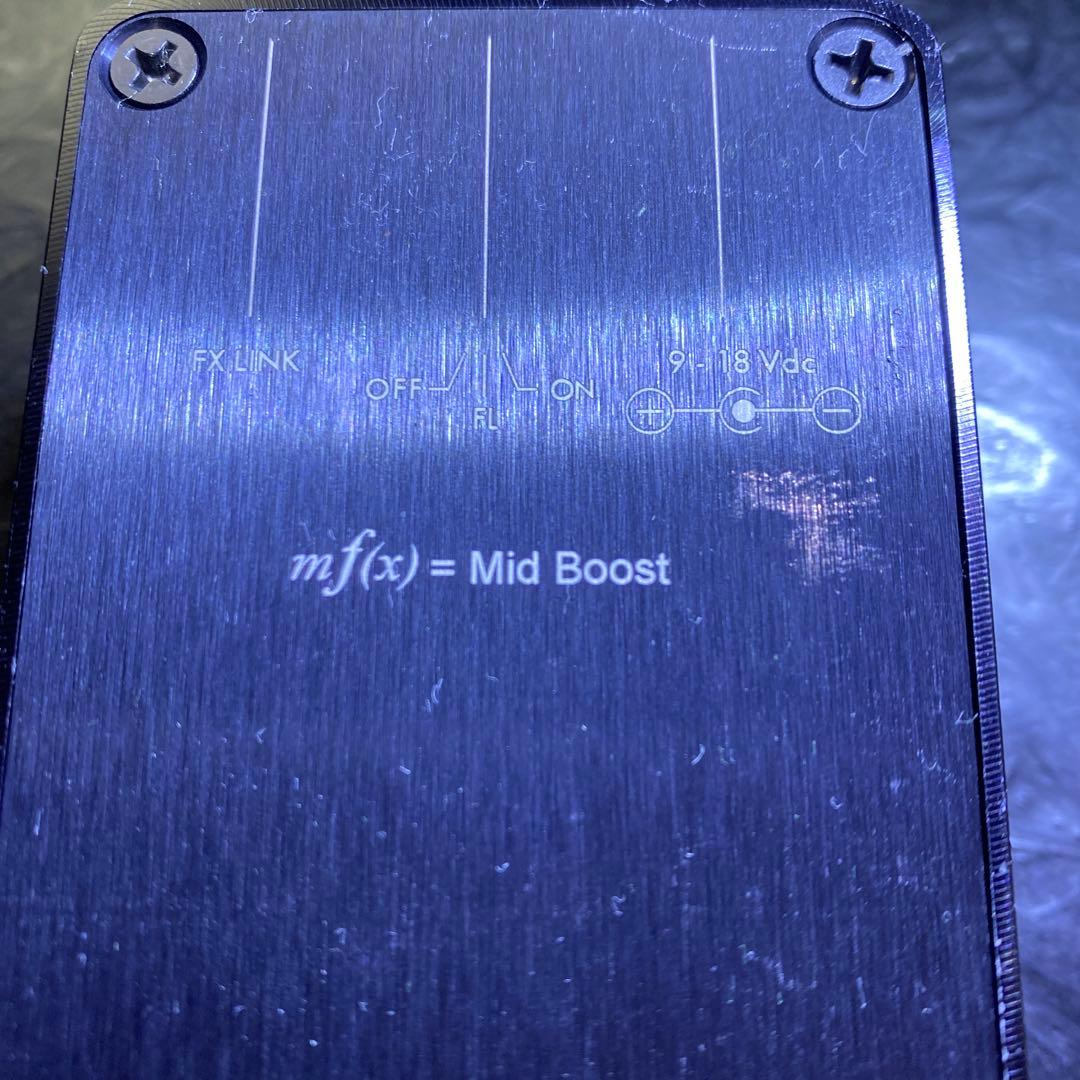 Suhr / KokoBoost RELOADED ギターエフェクター