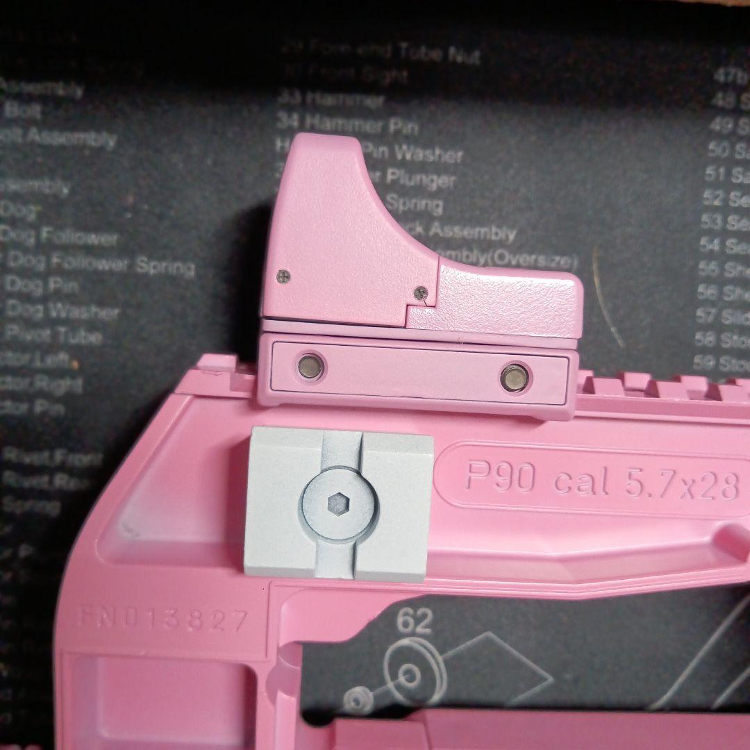 東京マルイ　p90tr verLENN レン風塗装品