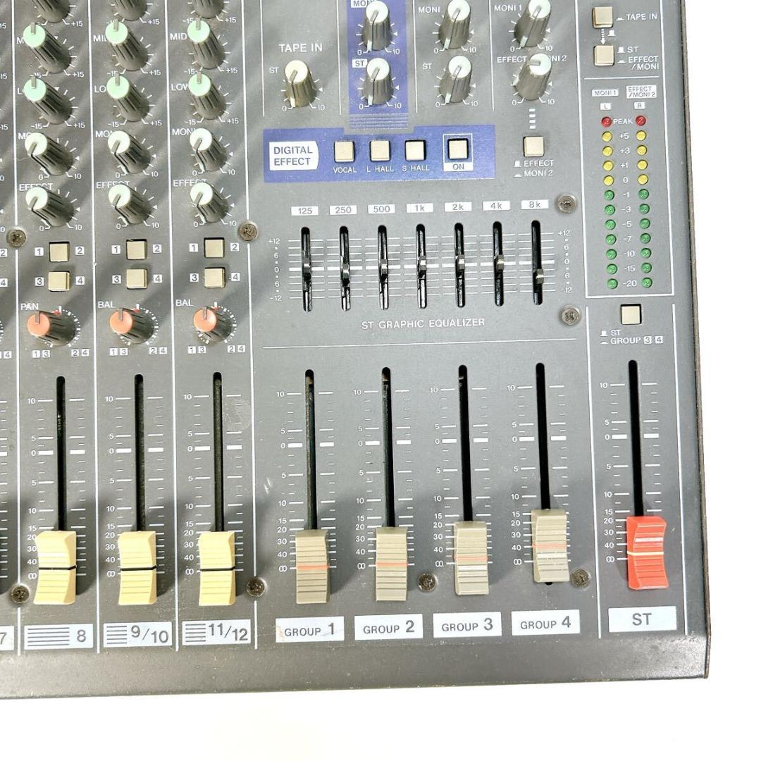 YAMAHA アナログミキサー MX12/4 送料無料 本体のみ