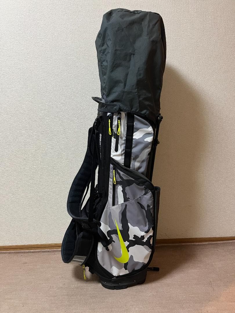 【美品】 ナイキゴルフ キャディバッグ GF3007