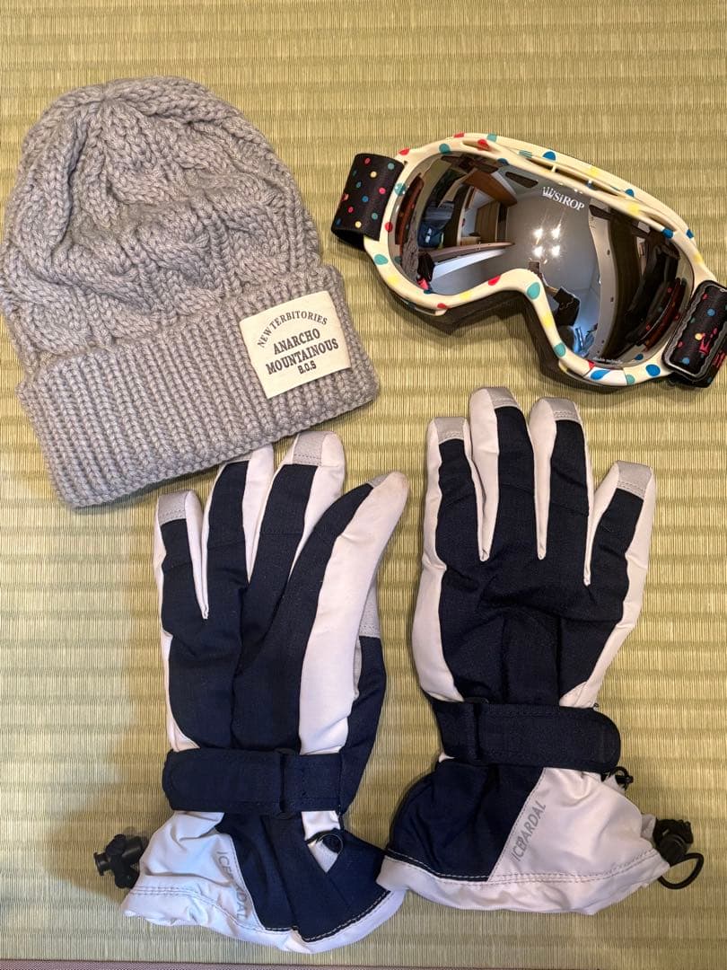 【美品】※コメント要閲覧 スノーボードウェア　スターターセット