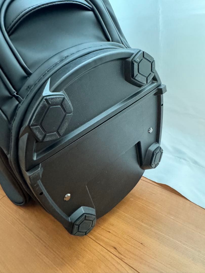 monzee キャディバック Torrey pine - ブラック