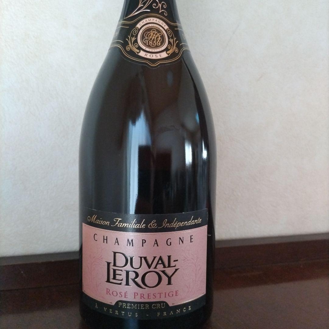 Duval-Leroy Rosé Prestige シャンパン