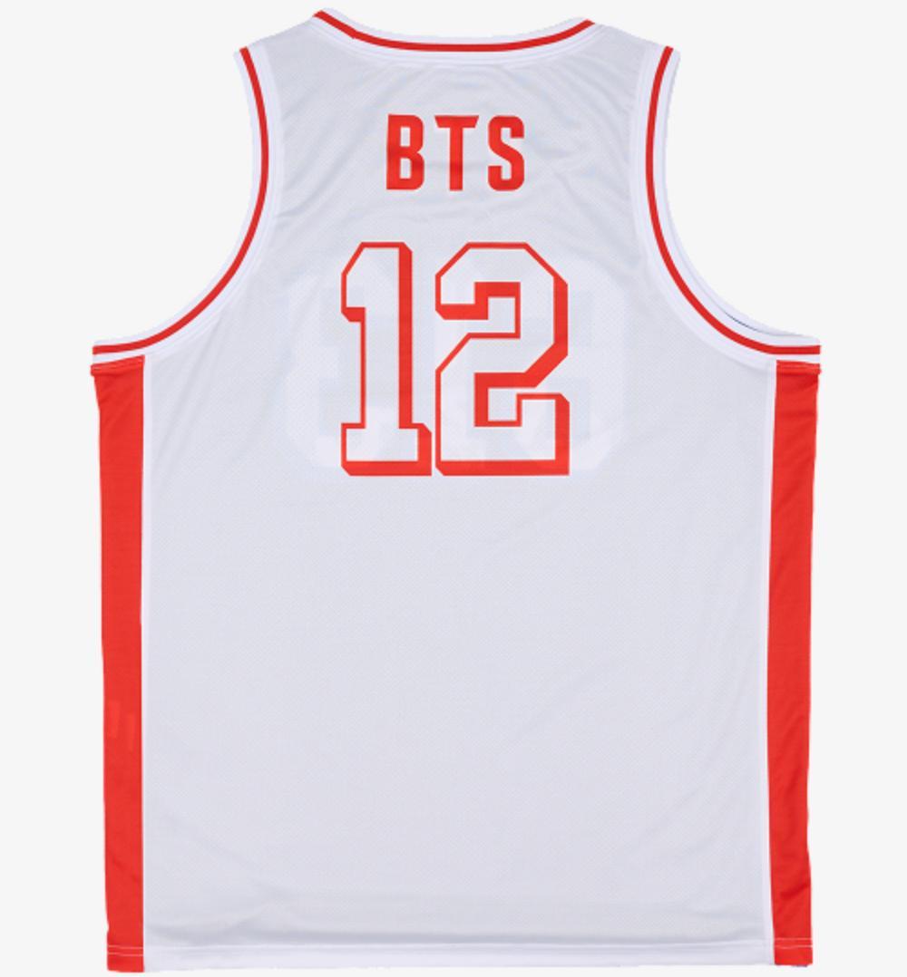 即日発送　BTS FESTA 2025 リバーシブルバスケットボールユニフォーム