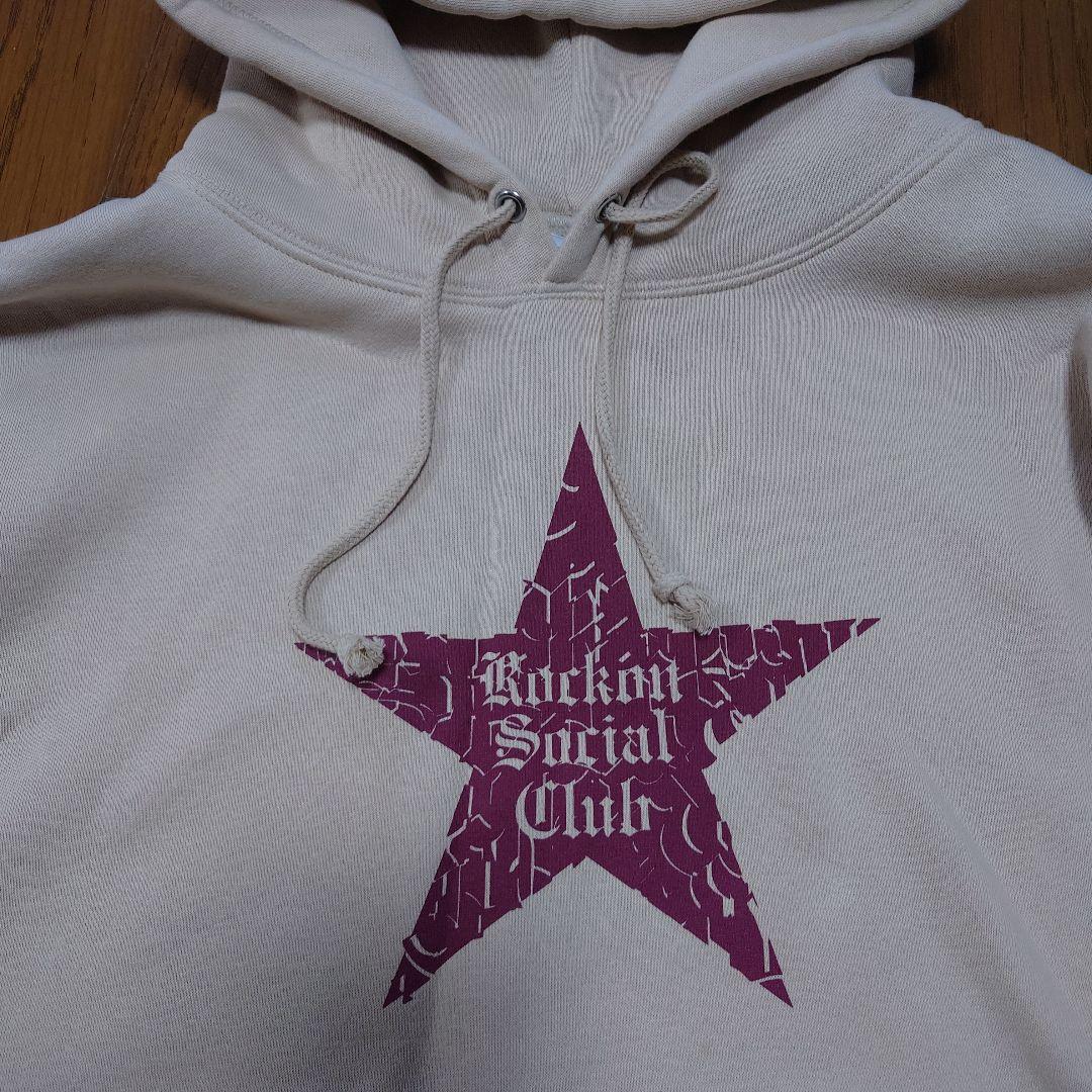 ロックオンソーシャルクラブ　パーカー　М　男闘呼組