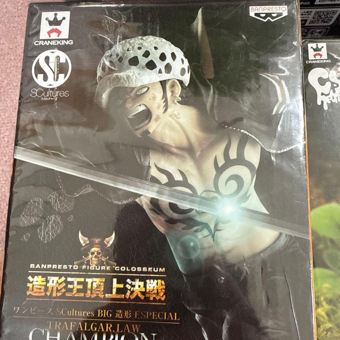 ワンピースフィギュア　5点セット　⑤