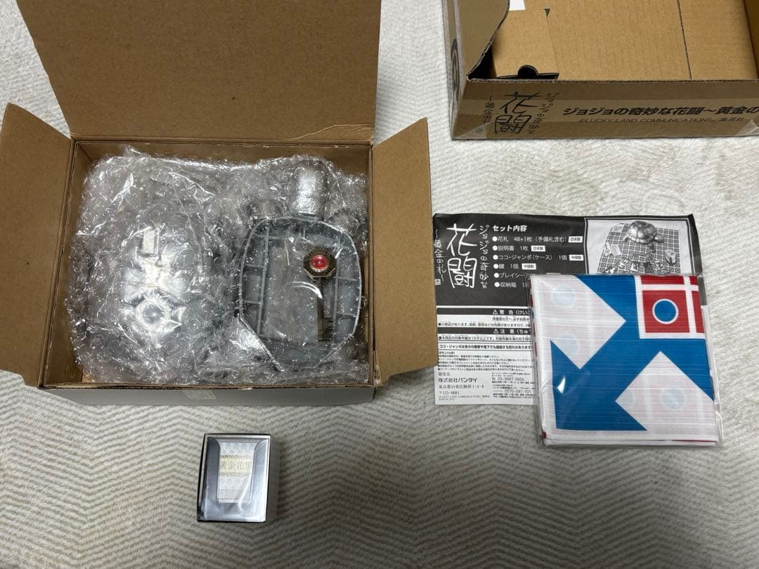 【中古】プレミアムバンダイ限定 ジョジョの奇妙な花闘~黄金の札~