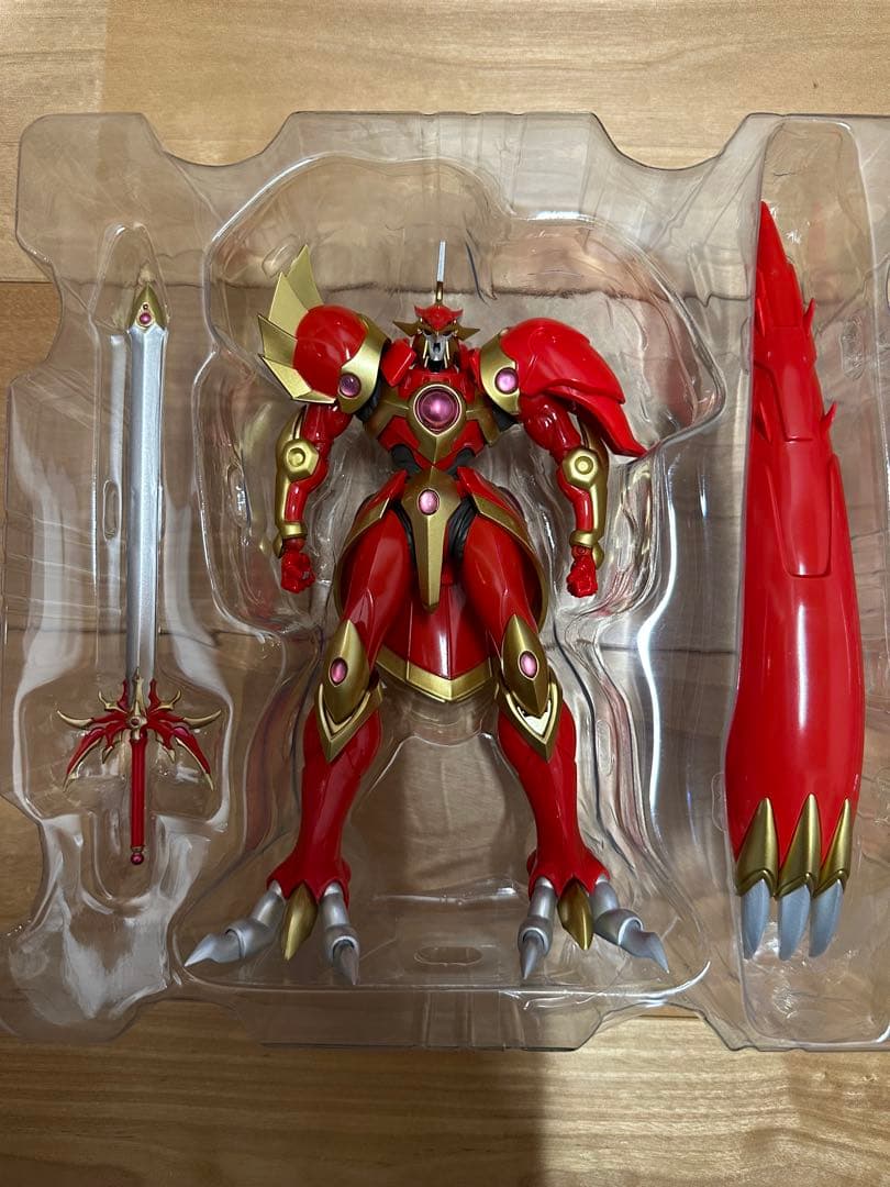 RIOBOT マジックナイト　魔法騎士　レイアース　魔神　千値練　開封品