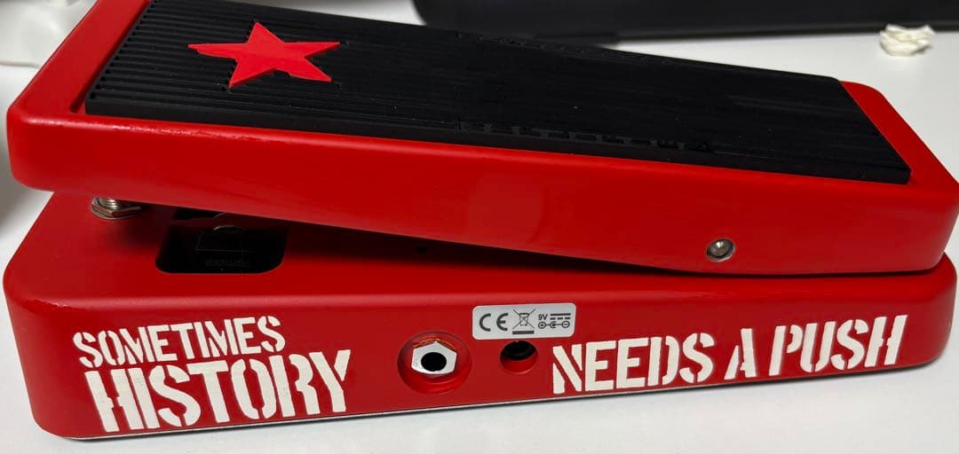 ギター cry baby tom morello TBM95 Jim Dunlop