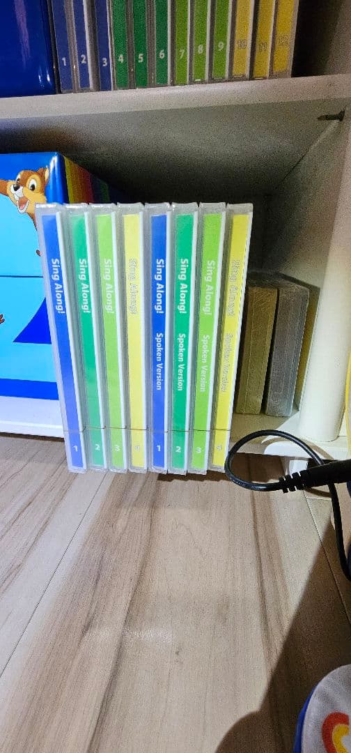 ディズニー英語システム ワールドファミリー DWE　欠品あり