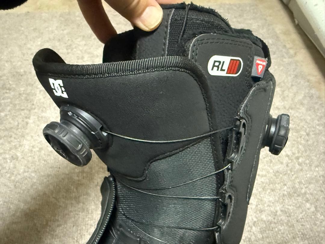 ⭐︎DC SHOE⭐︎美品！値引！Transcend 2024 スノーボードブーツ！