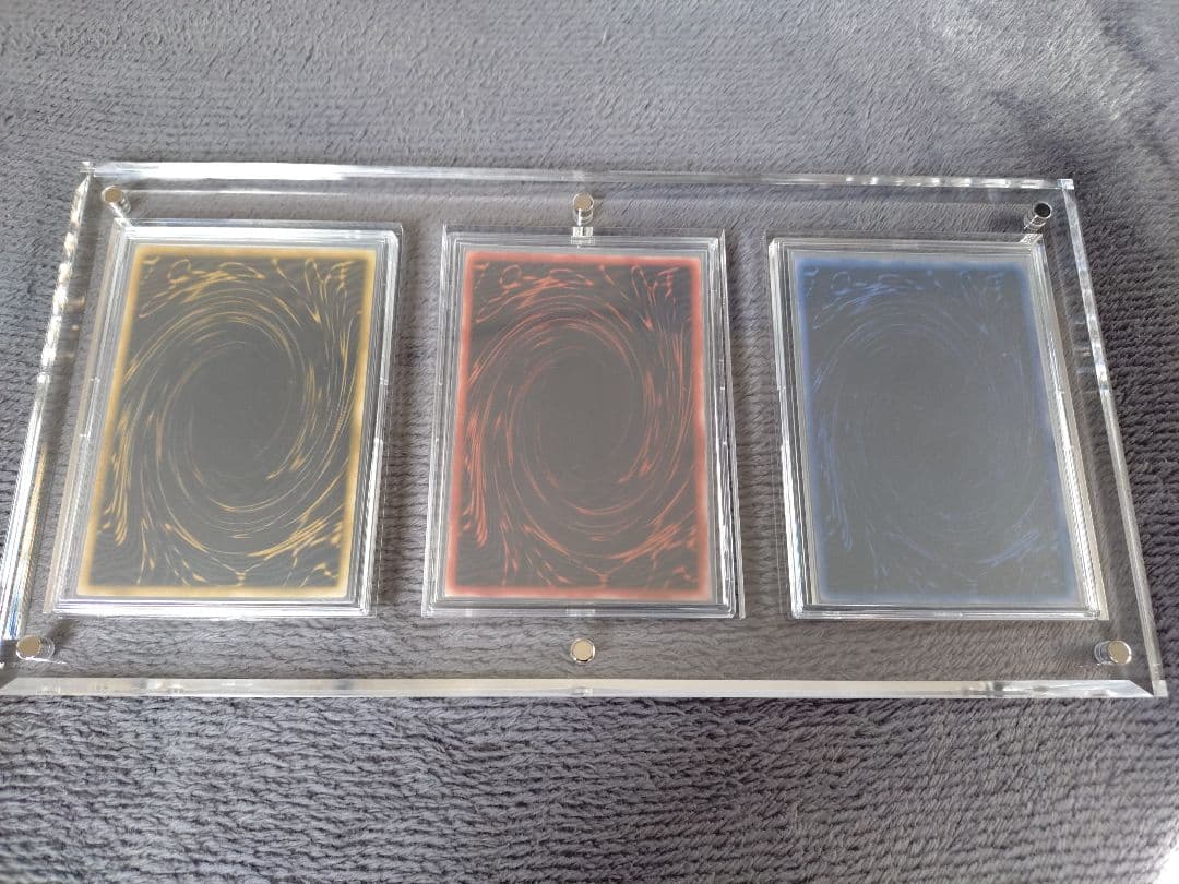 遊戯王 三幻神 G4 シークレット