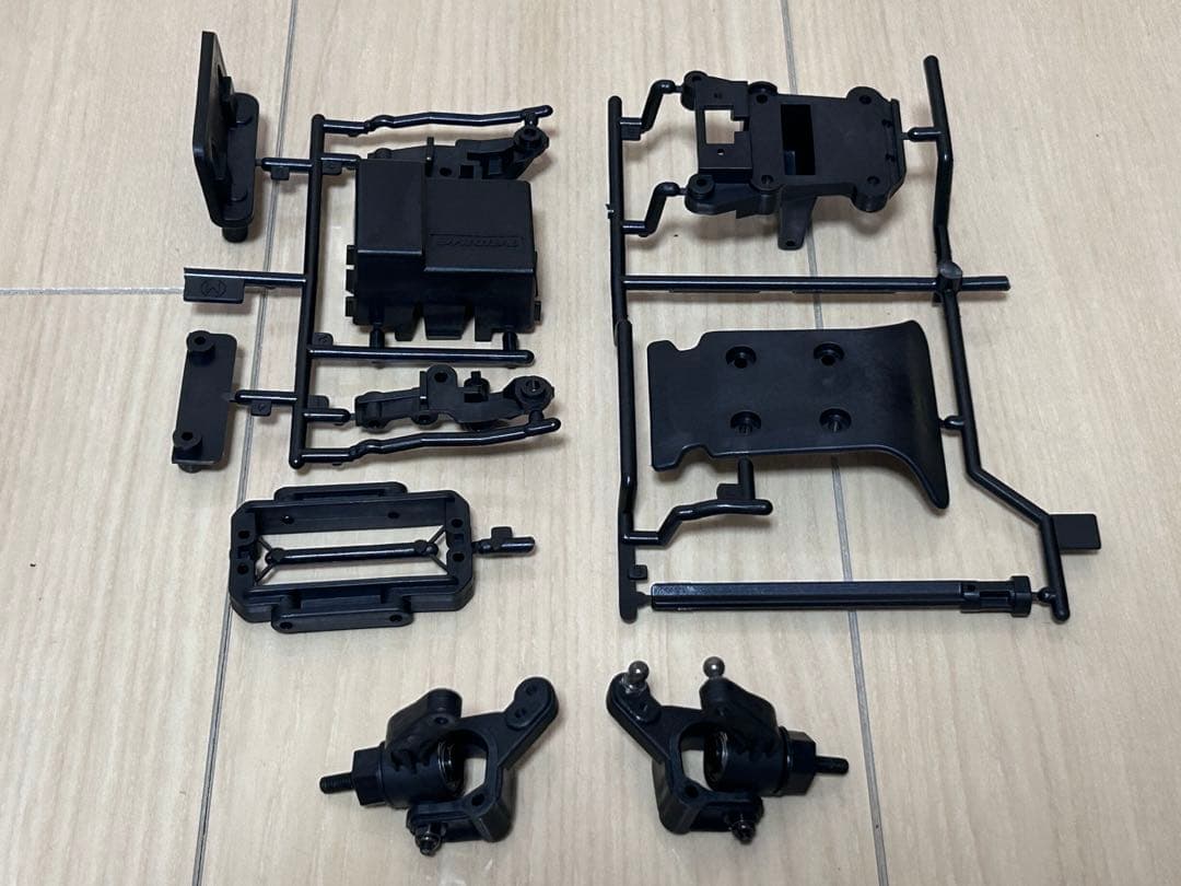 タミヤ DT-03 オプション多数 MX-4 ボディ 3PV メカ付き セット