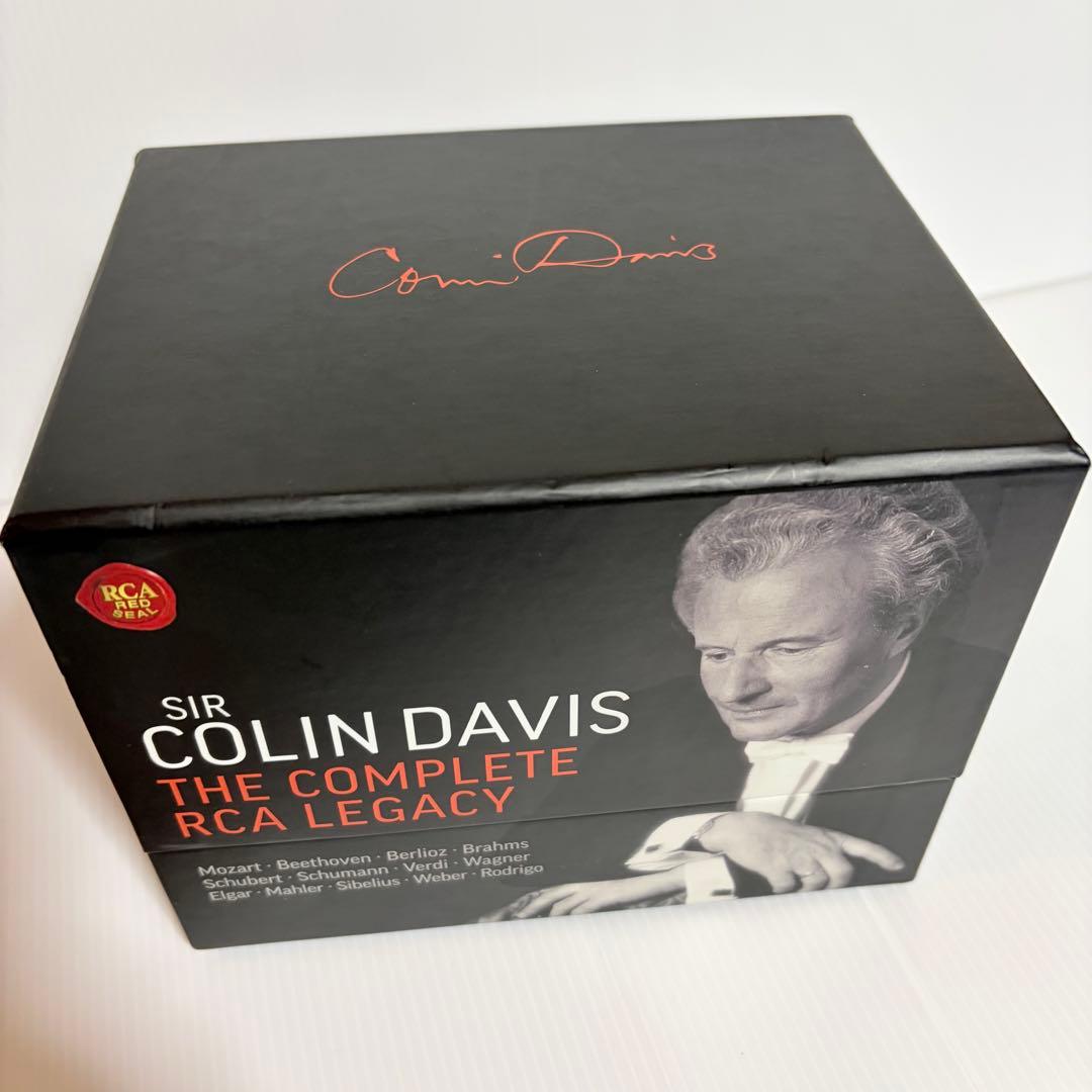 サー・コリン・デイヴィス　RCA録音全集 51CD