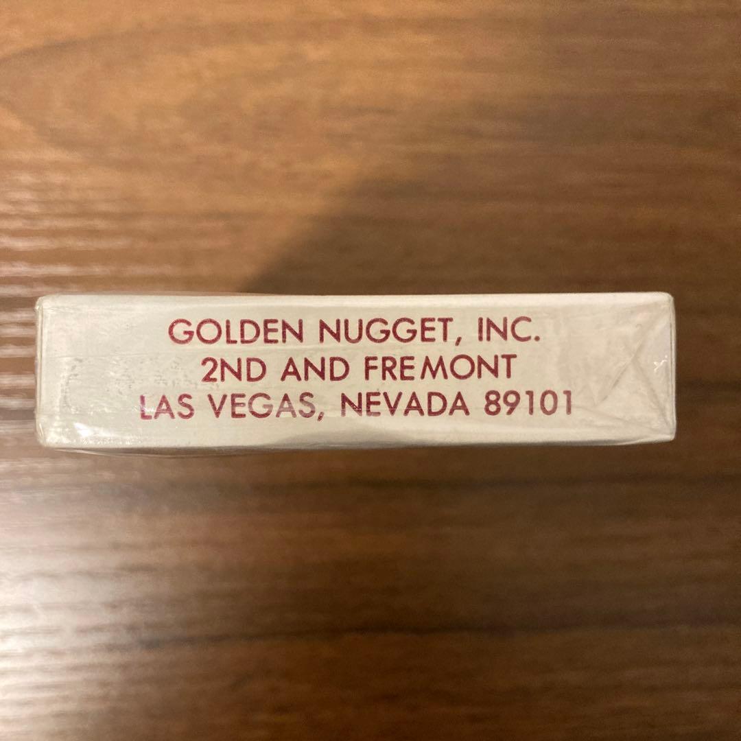 【vintage】GOLDEN NUGGED RED