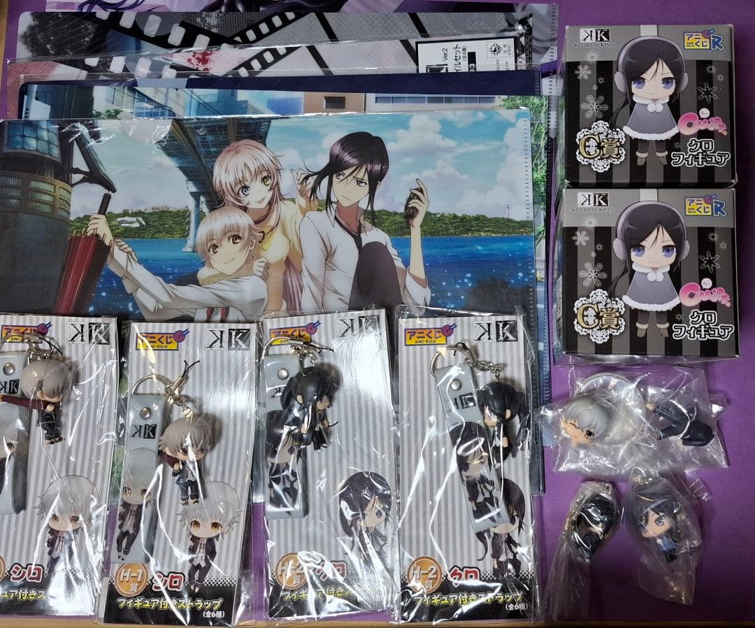 アニメK 150点 まとめ売り 伊佐那社 夜刀神狗朗 ネコ　白銀