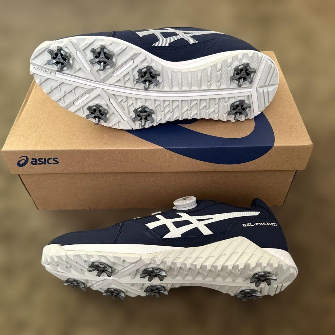 シューズ(男性用) ASICS GEL-PRESHOT BOA 26.0cm