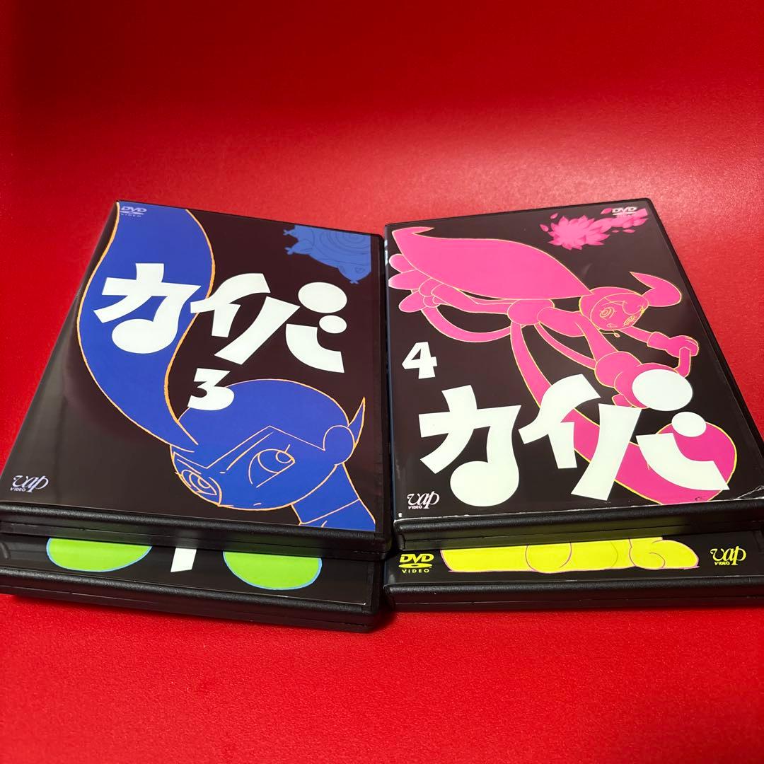 カイバ　DVDセット 全4巻　全巻　アニメ　レンタル品