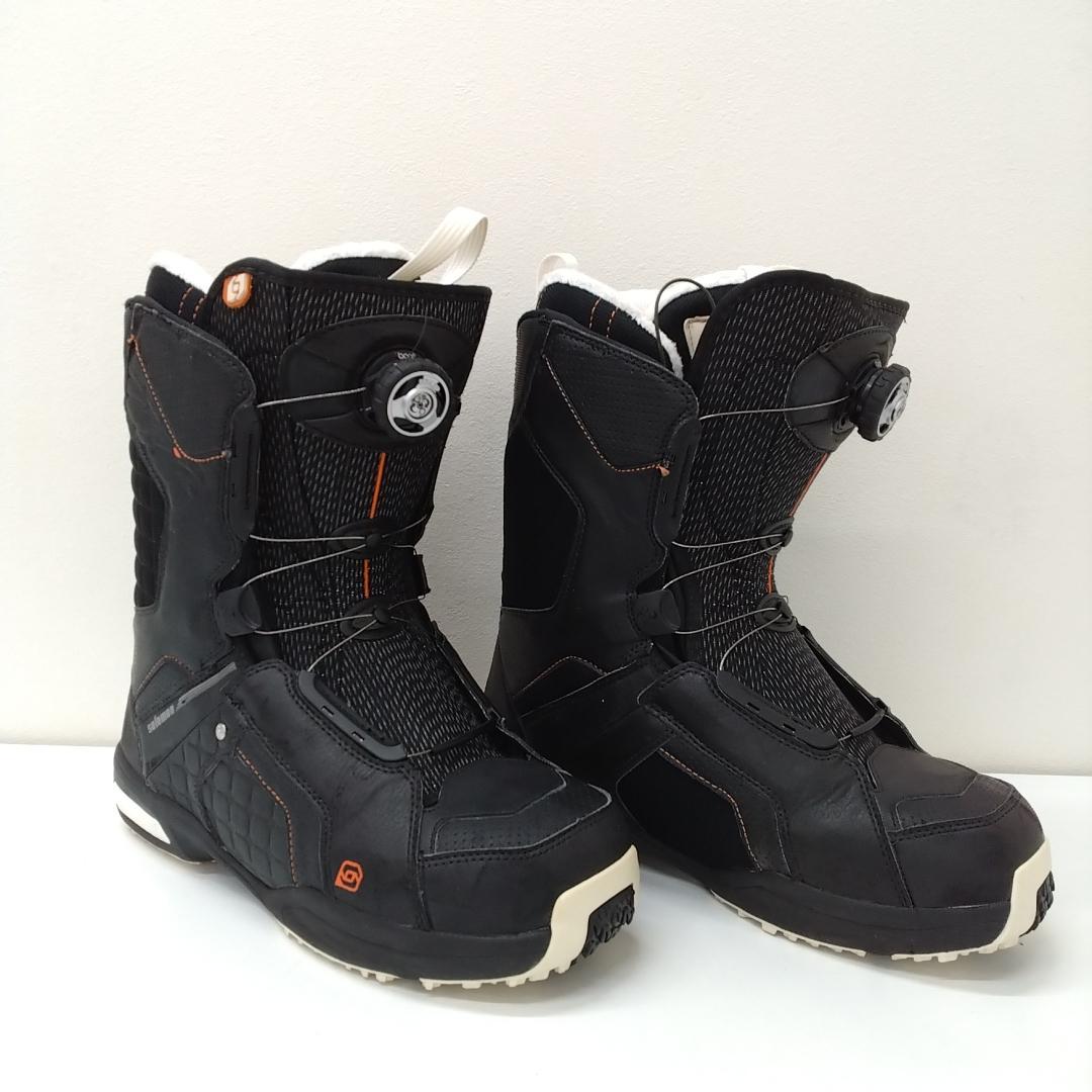 若《DQQSR》サロモン　BOA MAORI　スノーボードブーツ　27cm