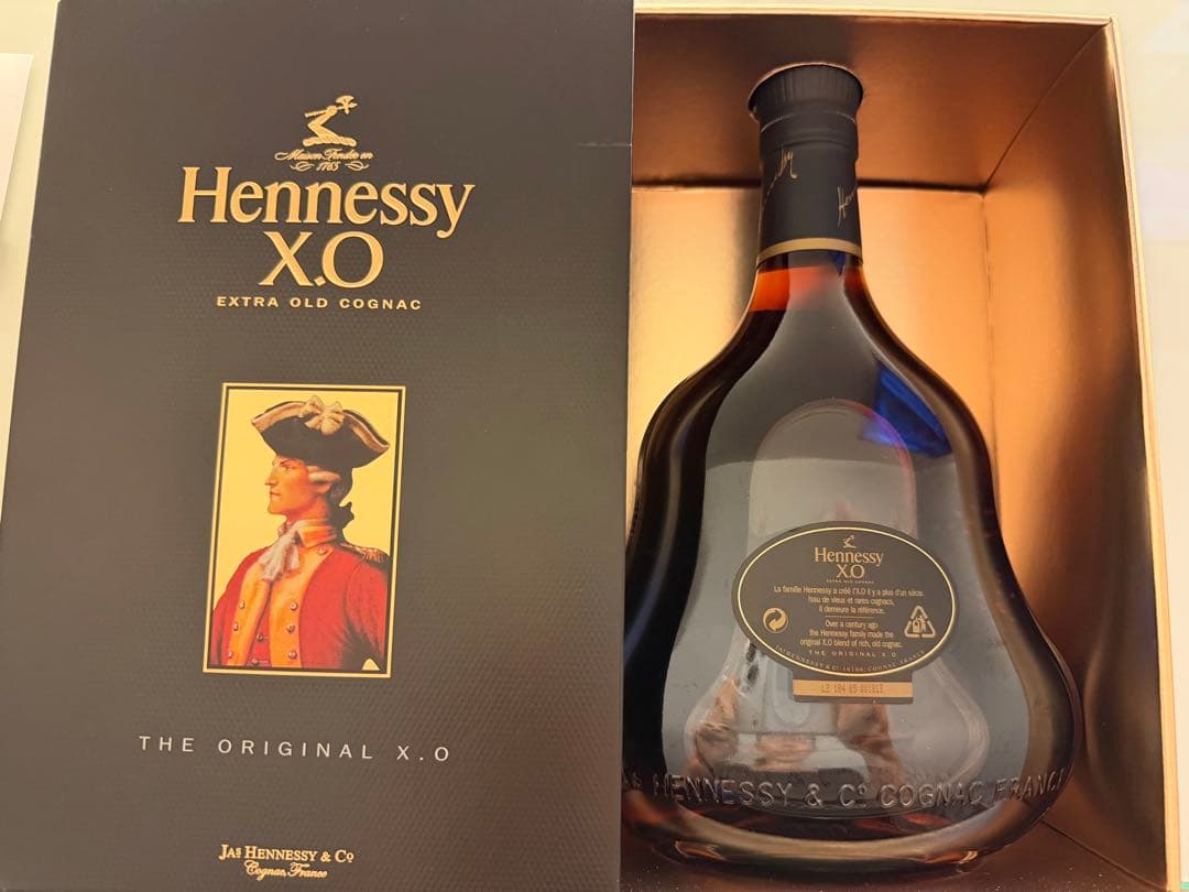 ブランデー Hennessy X.O. EXTRA OLD COGNAC 700cl