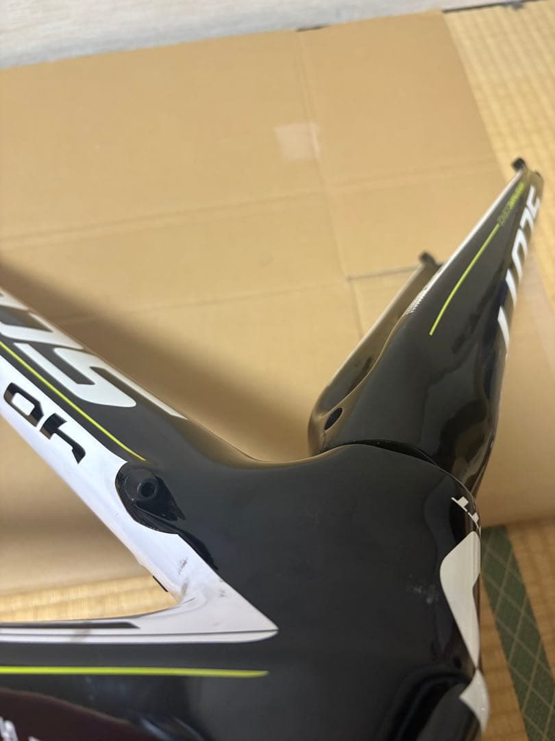 SCOTT FOIL40 2015 XS(49) フレームセット カーボンロード
