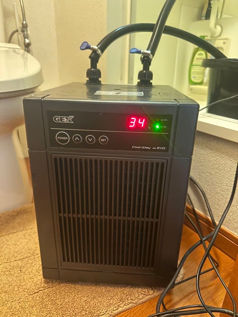 ジェックス クールウェイ　BK210 水槽用クーラー