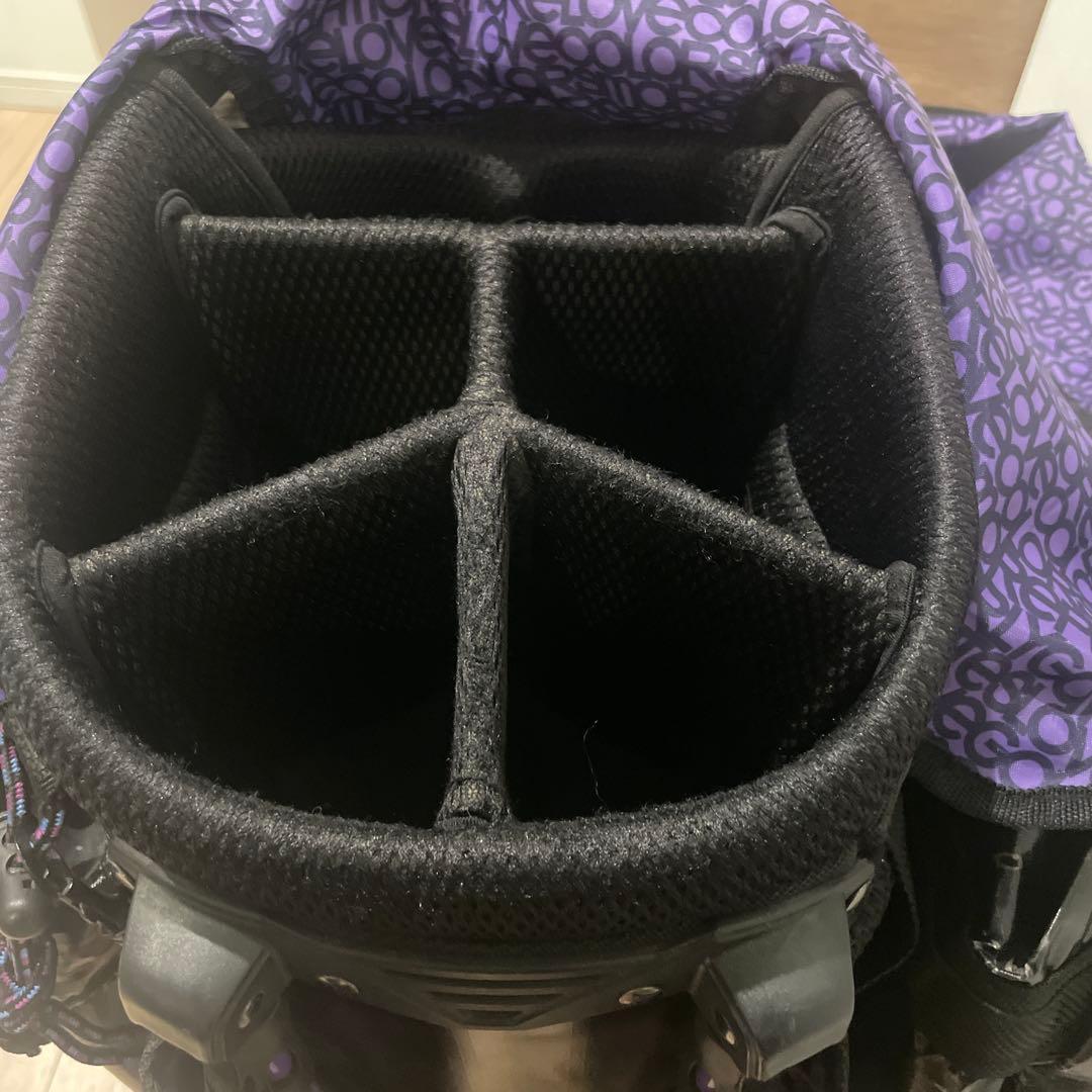 パーリーゲイツ　軽量スタンドキャディバッグ