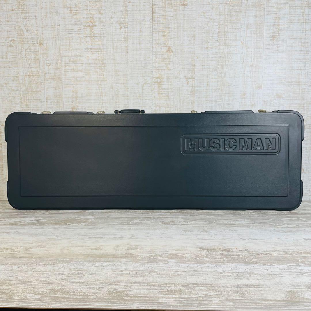 Music Man ミュージックマン　ベース用モールドハードケース　USA製