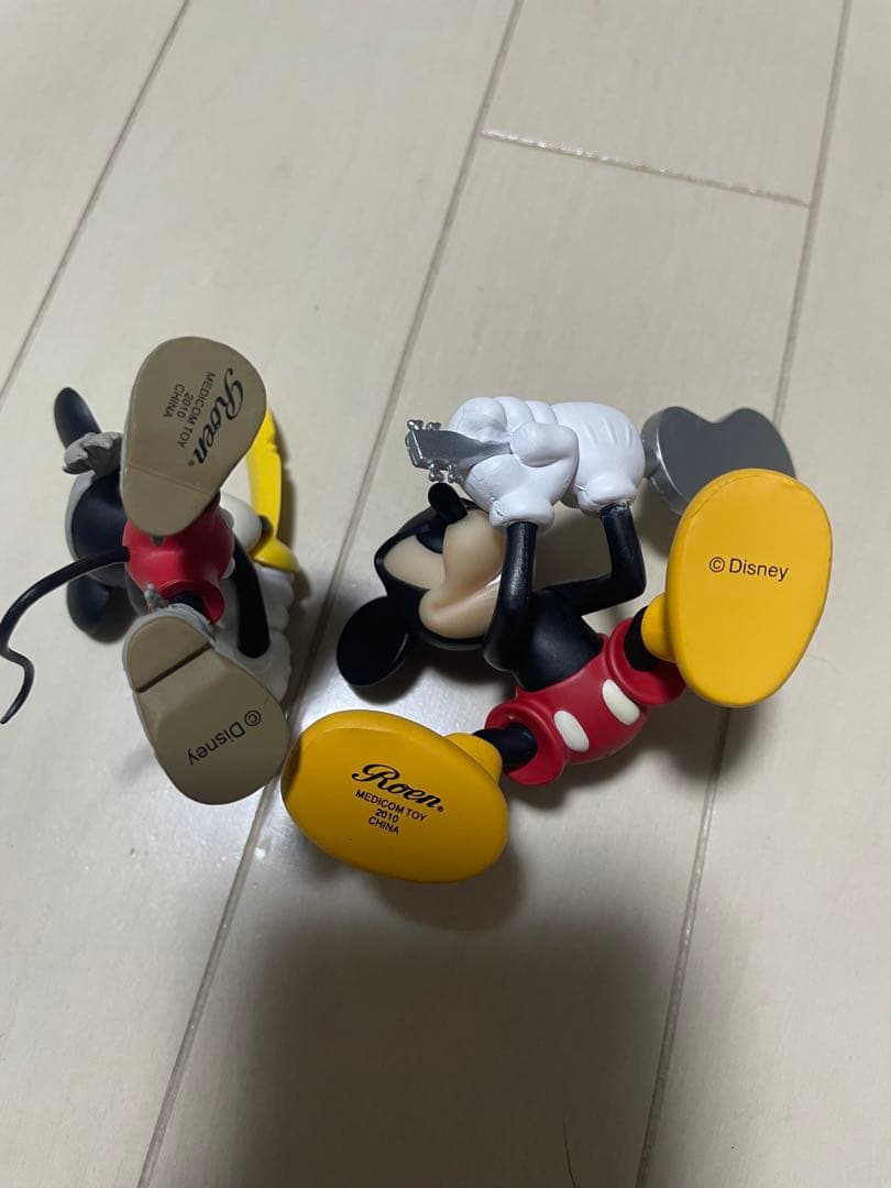 Roen × Medicom Toy × Disney ミッキー フィギュア