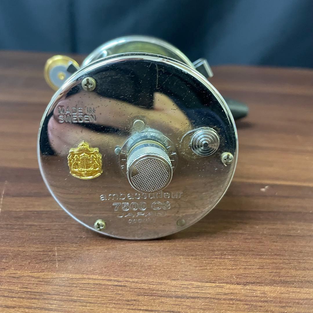 アブガルシア アンバサダー 7500C3 JAPAN special リール