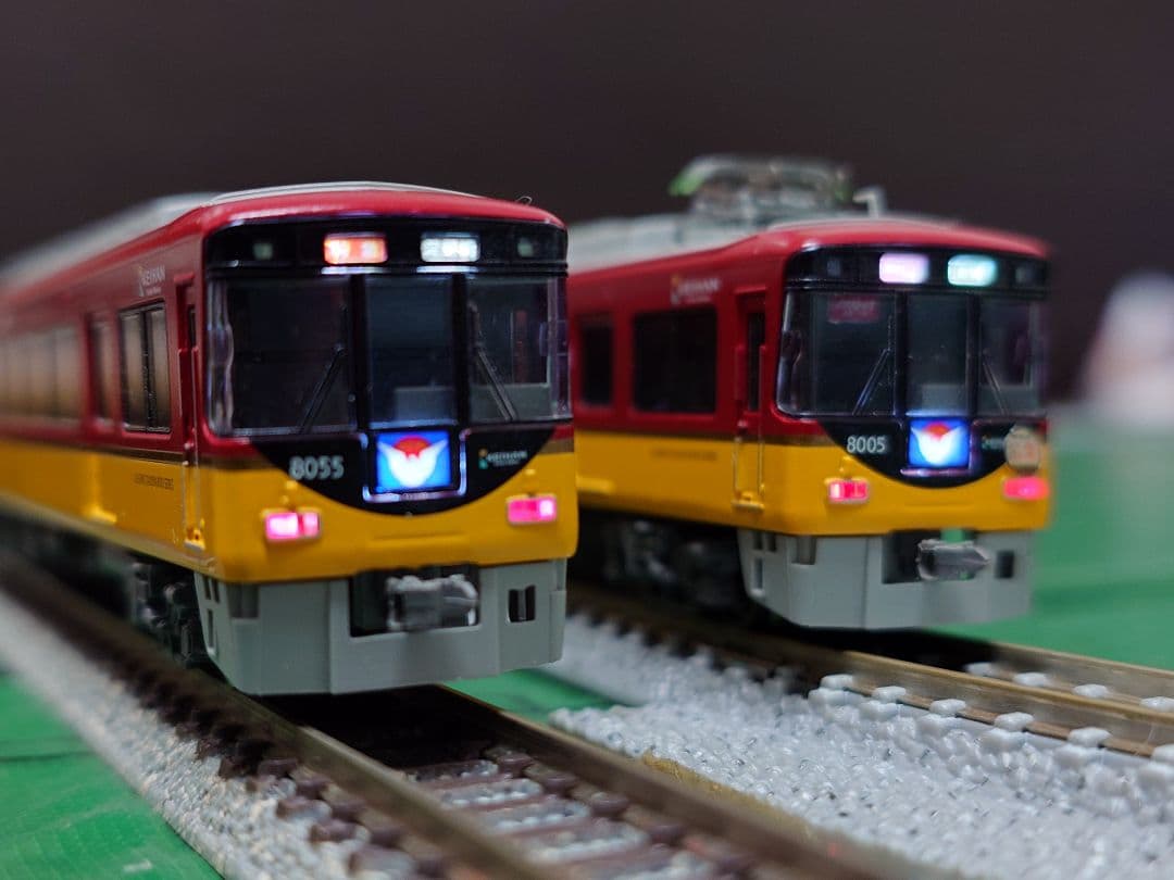 マイクロエース京阪8000系プレミアムカー組込