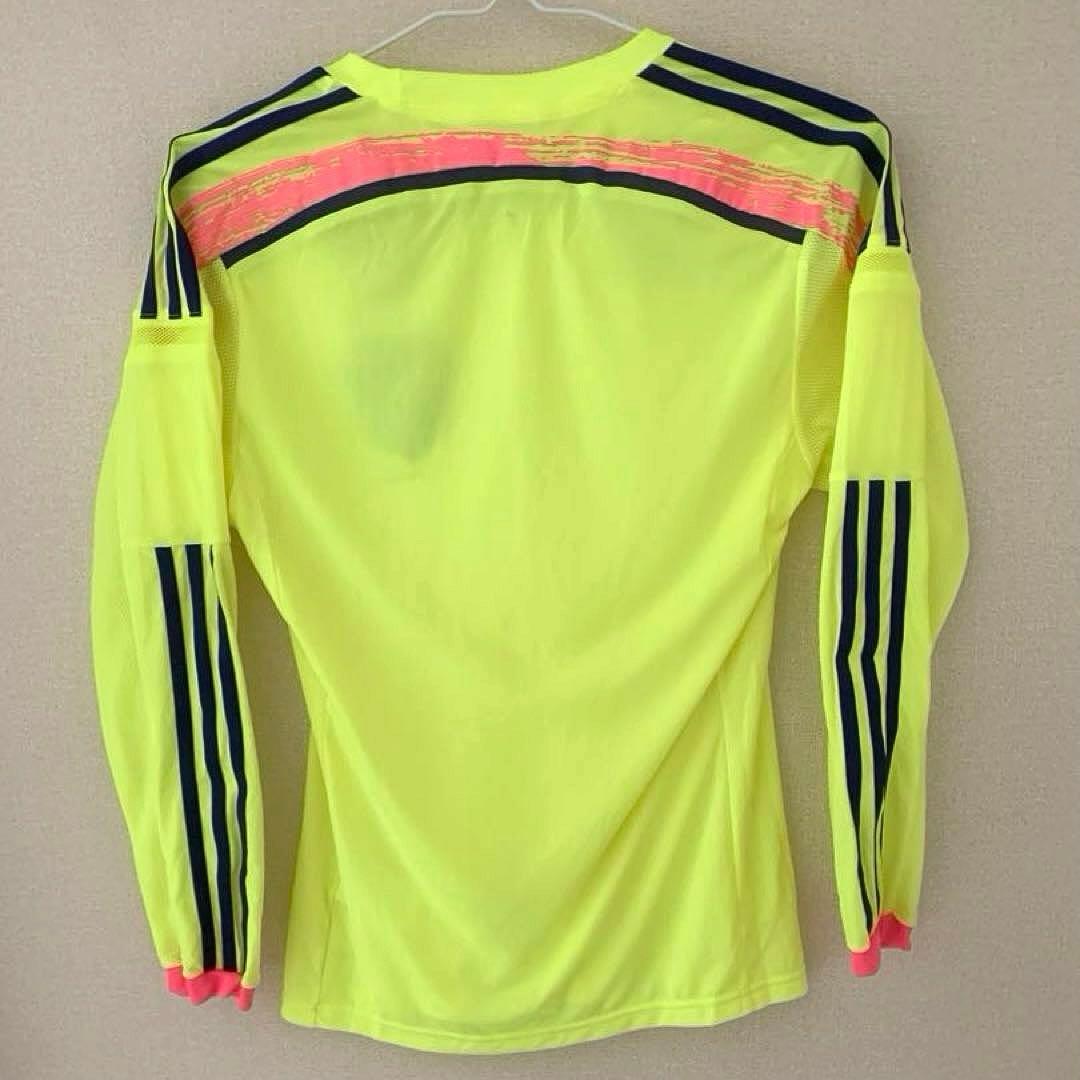 【新品美品】日本代表 なでしこジャパン 2014 アウェイ 長袖ユニフォーム