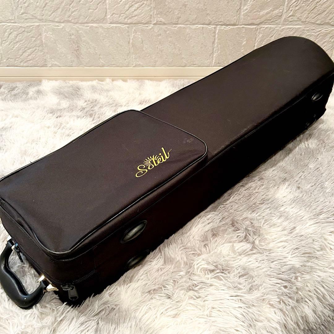 【動作美品】Soleil ソレイユ　テナーバストロンボーン 初心者オススメ