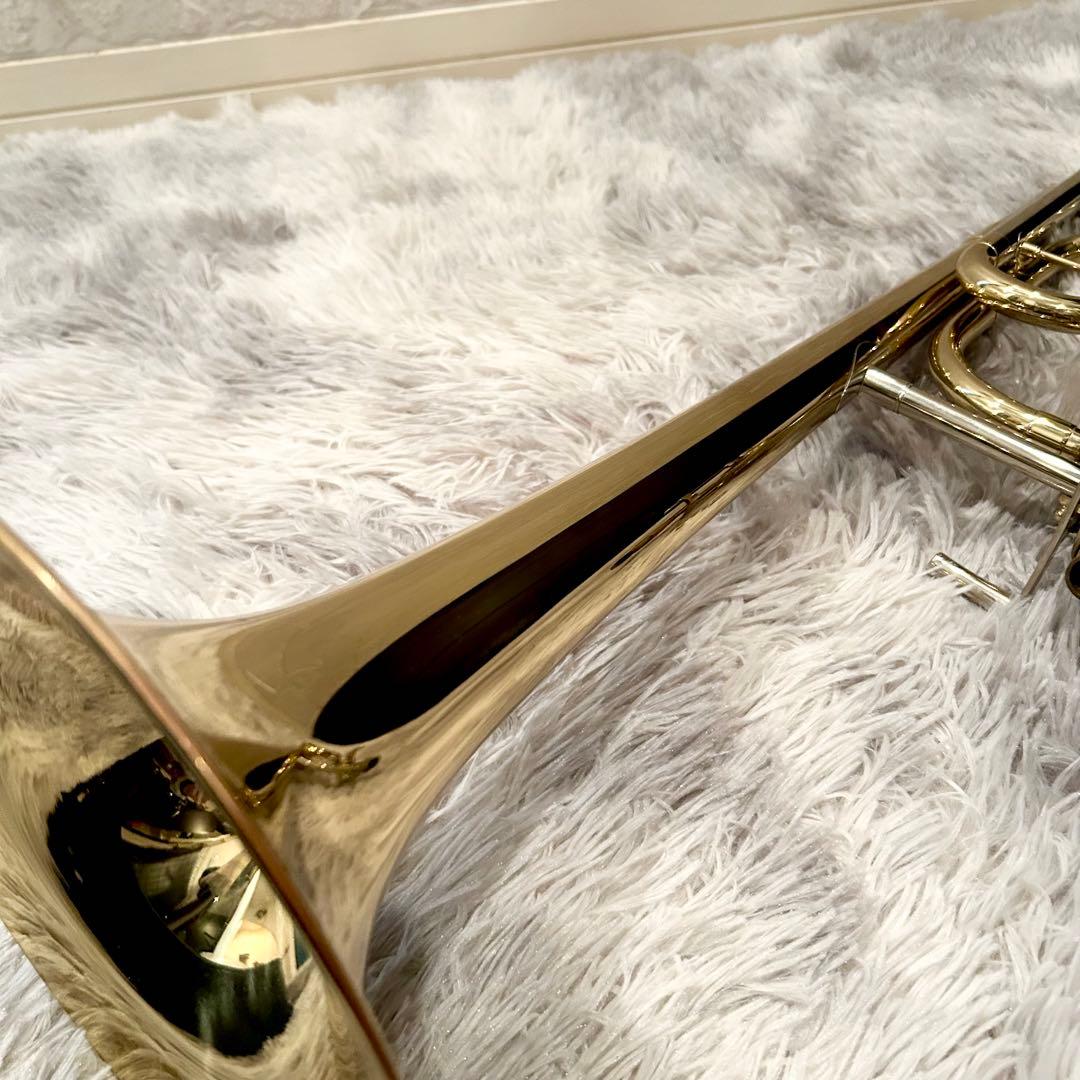 【動作美品】Soleil ソレイユ　テナーバストロンボーン 初心者オススメ