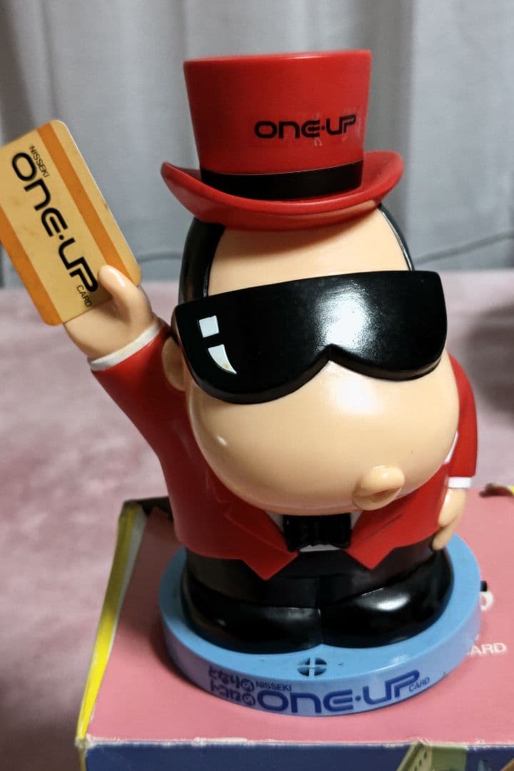 所ジョージ　となりのトコロのNISSEKI ONE UP CARDトコロライト