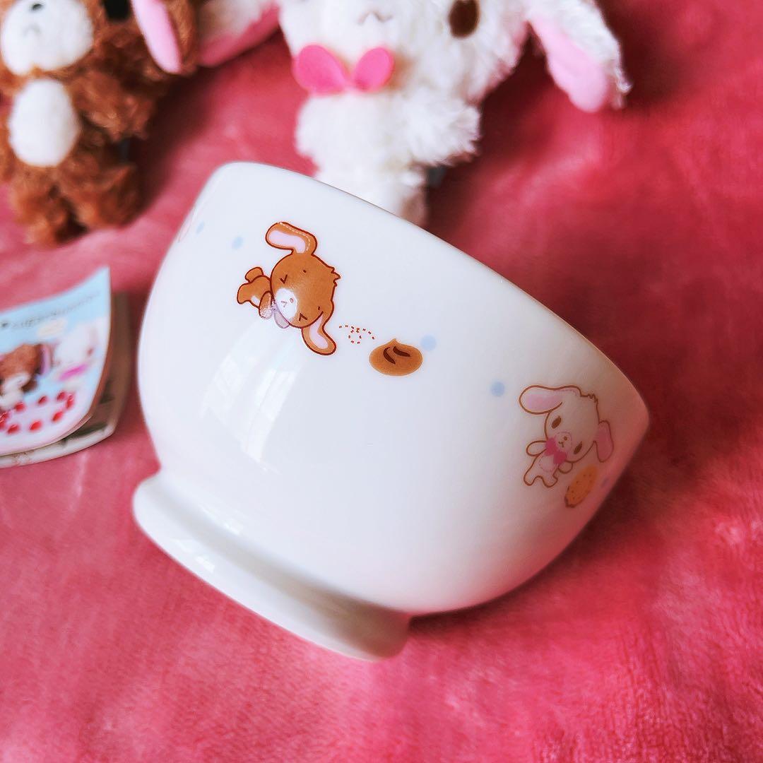 希少レア　シュガーバニーズ　マスコット　カフェボウル　ミニブック付き　2005