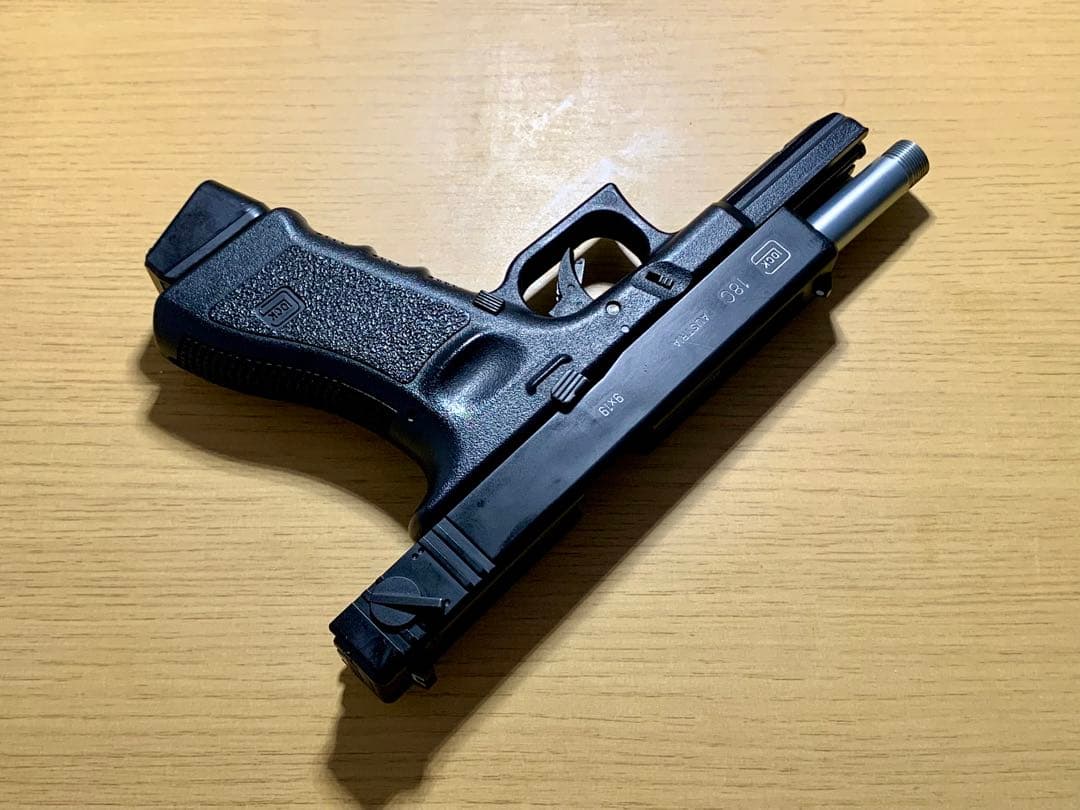 東京マルイ グロック18C 外装カスタム ガスブローバック セミ/フルオート