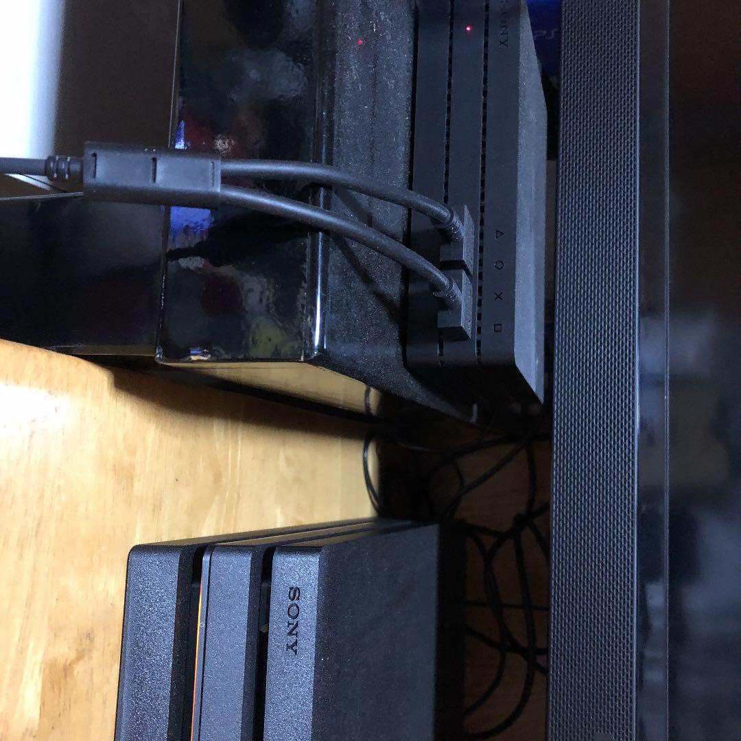 PS4 ( VR 無線コントローラ−2個  スティックコントローラ−2個