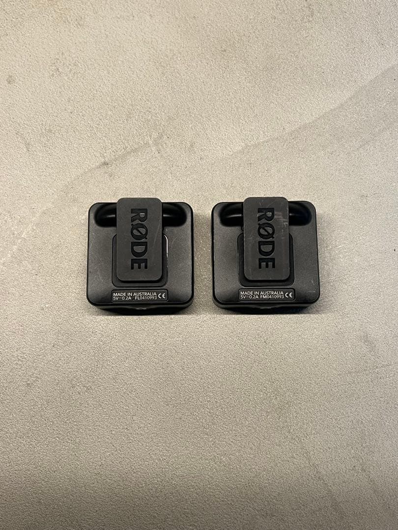 【値下げ可】RODE ワイヤレスGO