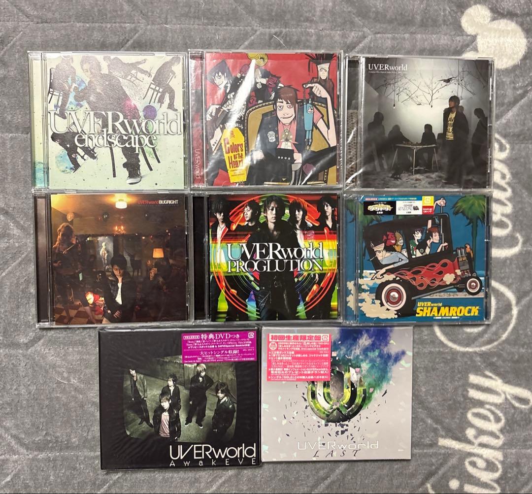 UVERworld CD DVD まとめ売り