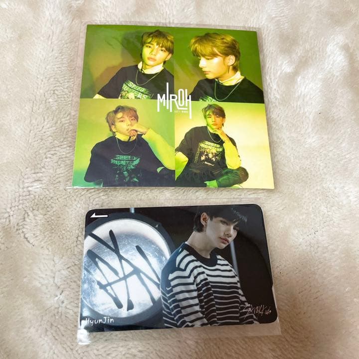 StrayKids スキズ ヒョンジン トレカ ステッカー セット