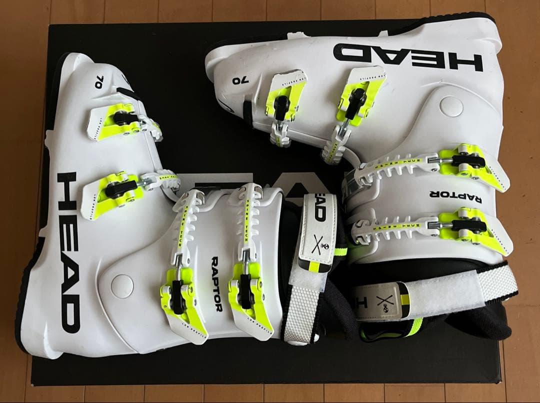 HEAD スキーブーツRaptor 70 25〜25.5