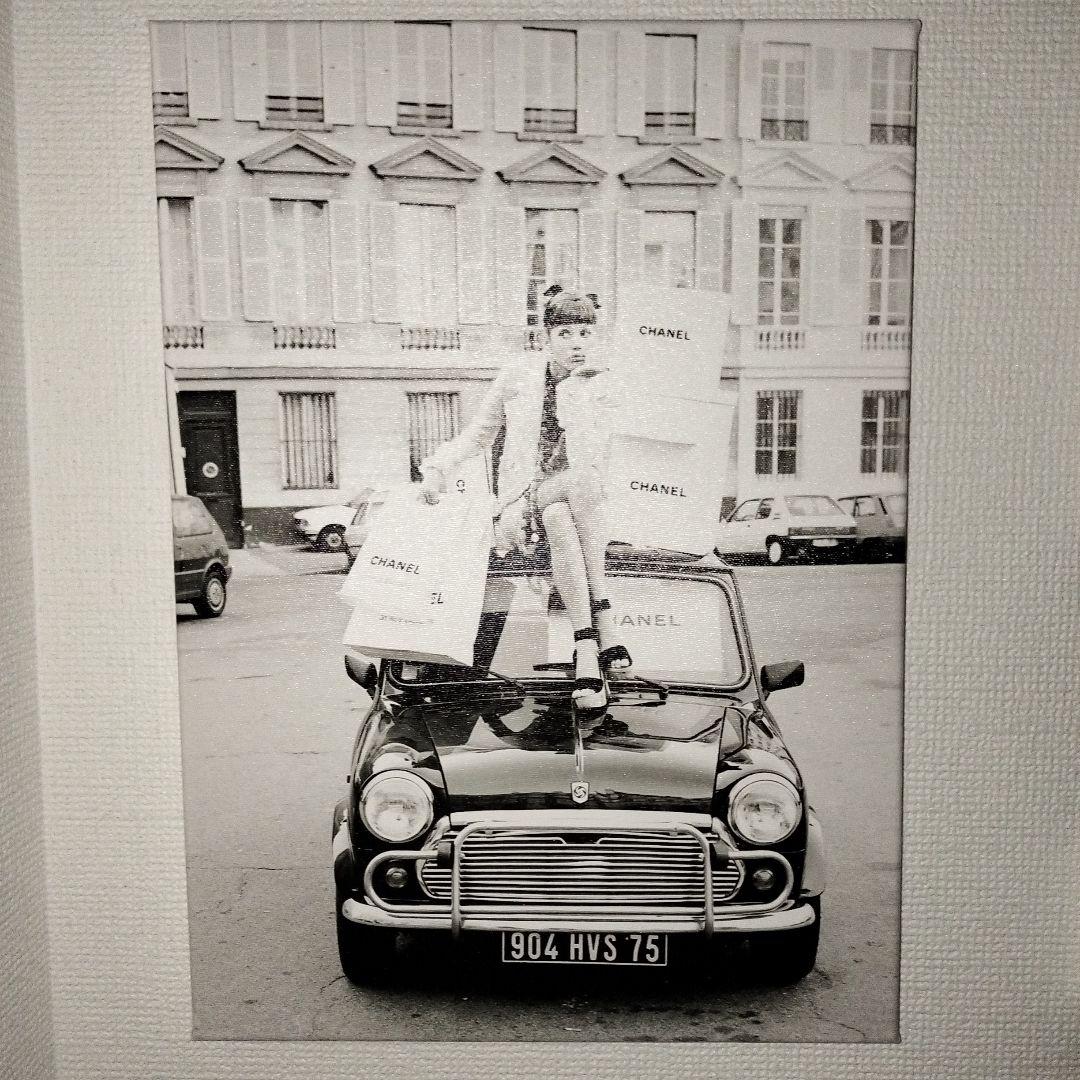 CHANELシャネル☆アート絵画５枚セット