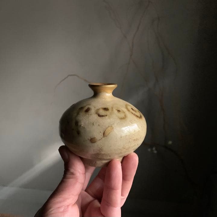 美濃 鉄絵 徳利 酒器（織部 御深井） 古美術 古道具 アンティーク