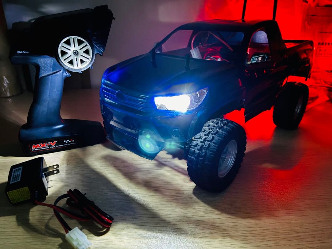 ラジコン　タミヤCC-02 ハイラックス　フルセット