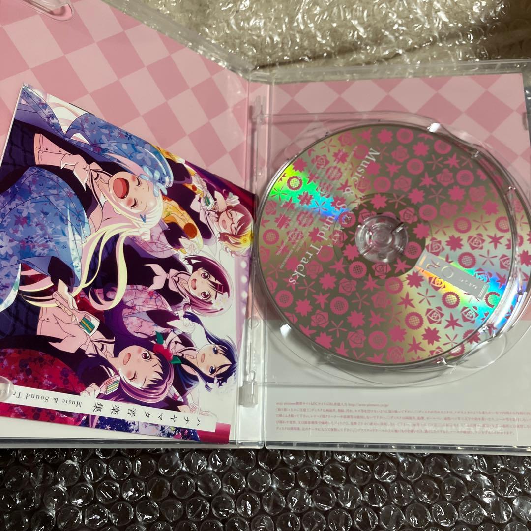 「激安」ハナヤマタ Blu-ray &CD Shall We Box 晴鳴五子路