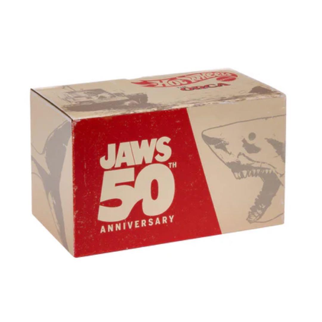 Hot Wheels Jaws ホットウィール ジョーズ 50周年 SDCC