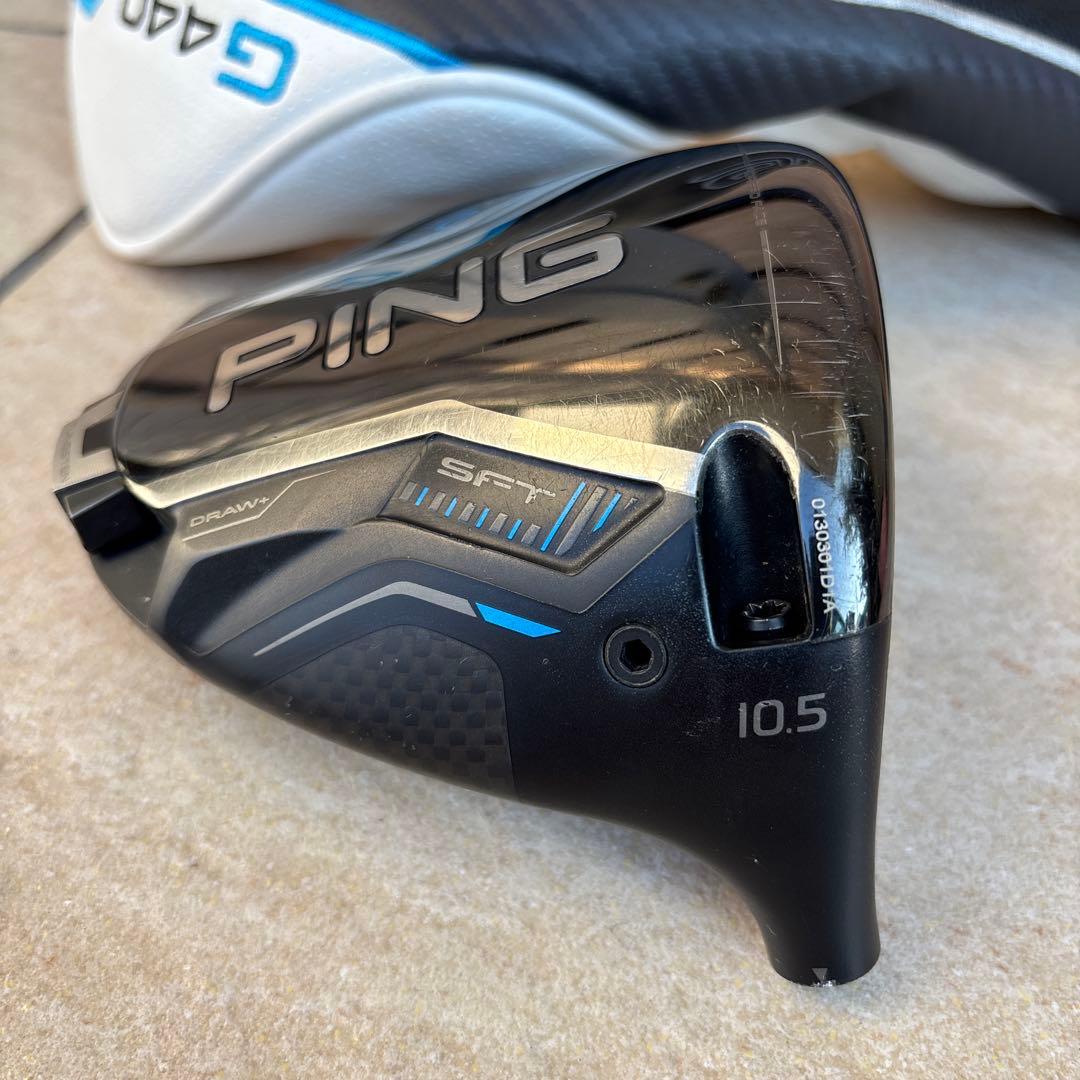 PING G440SFTドライバー 10.5 ヘッドのみ