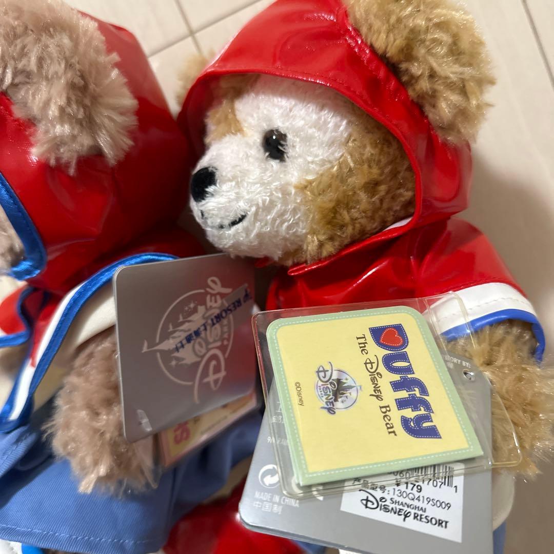 上海ディズニー限定　レア　ダッフィー　シェリーメイ　SSサイズ　ぬいぐるみ